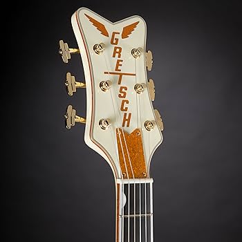 ギター Gretsch G6134T-58VS White Penguin Amazon.com: Gretsch G6134T-58 Vintage Select Edition 58